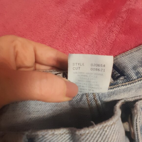 Vintage 80s Z.CAVARICCI jean shorts 29 Denim - Picture 8 of 8